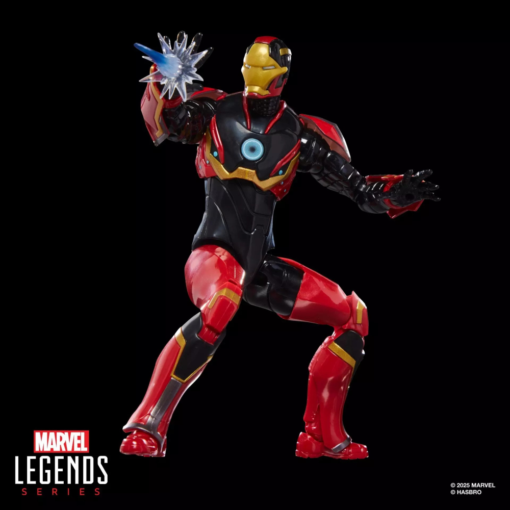 漫威 Marvel ML6吋 Iron Man (Mark 72) (無BAF)-細節圖7