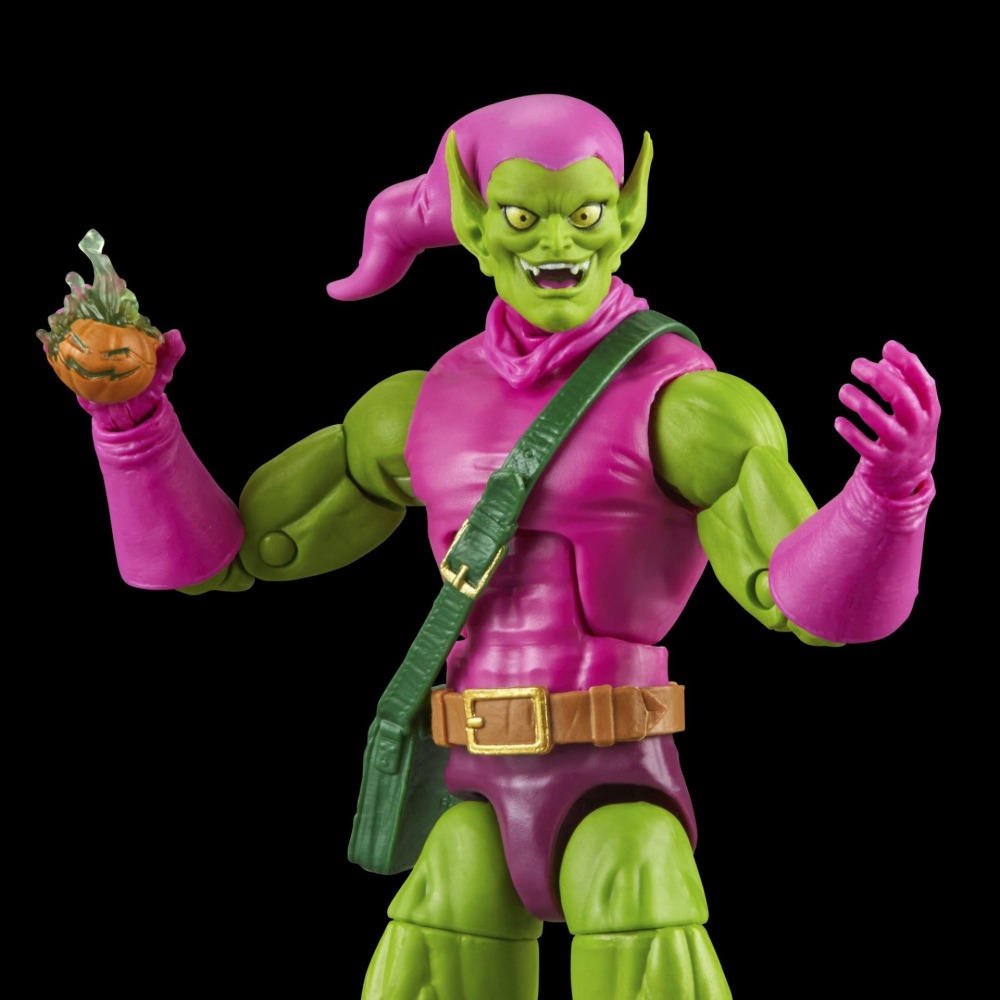 漫威 Marvel ML6吋  VHS系列 MJ Watson & Green Goblin 瑪莉珍 綠惡魔-細節圖8