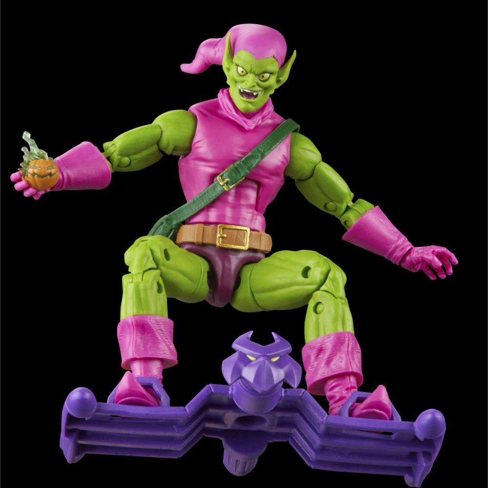 漫威 Marvel ML6吋  VHS系列 MJ Watson & Green Goblin 瑪莉珍 綠惡魔-細節圖9