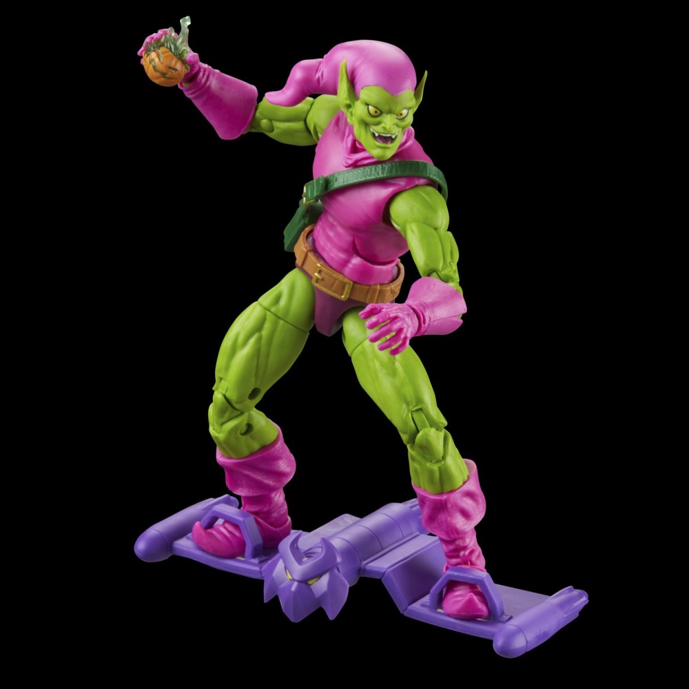 漫威 Marvel ML6吋  VHS系列 MJ Watson & Green Goblin 瑪莉珍 綠惡魔-細節圖10