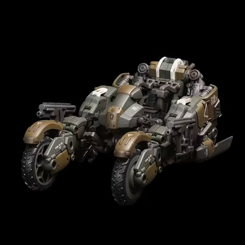 酸雨戰爭 Acid Rain World 3.75吋 FAV-A132 海堡溫德12式WDk-細節圖2