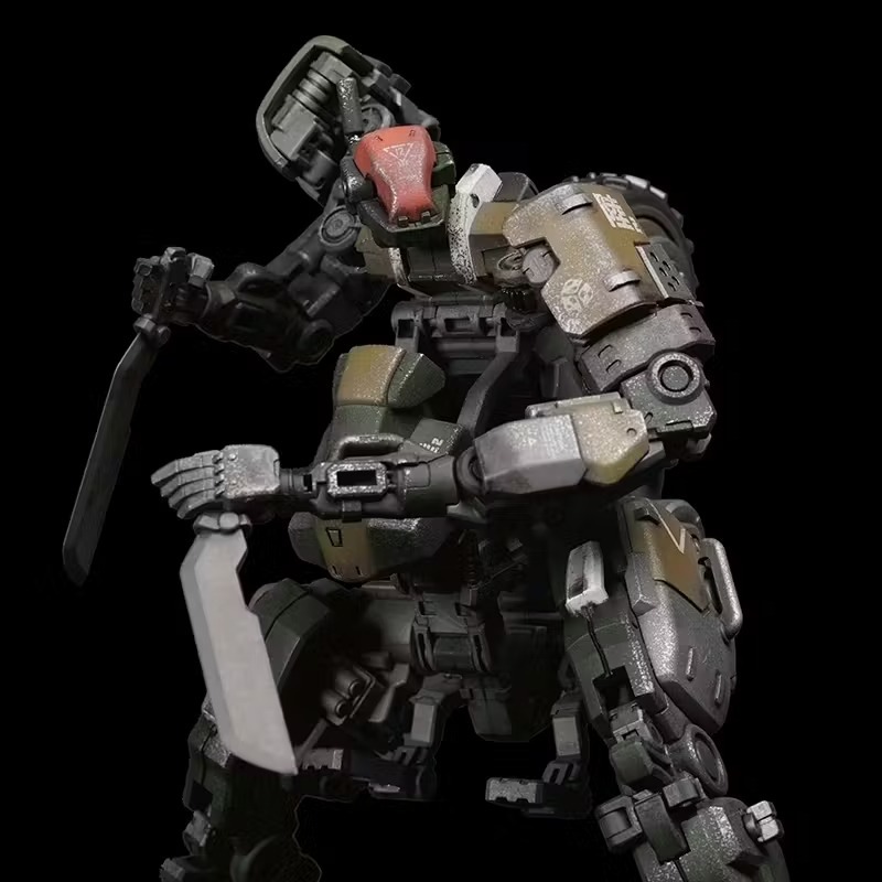 酸雨戰爭 Acid Rain World 3.75吋 FAV-A132 海堡溫德12式WDk-細節圖3