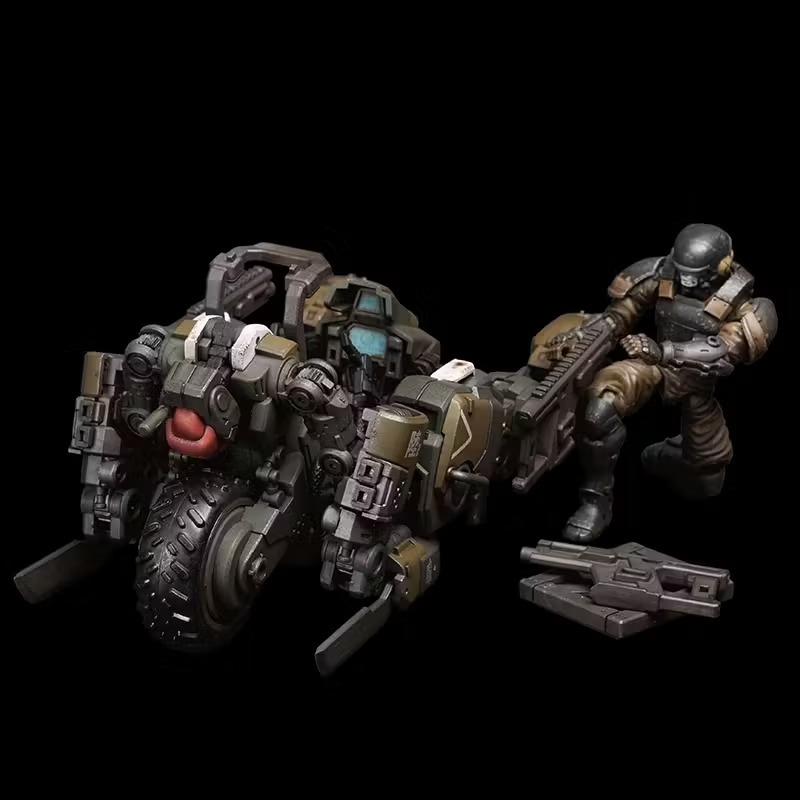 酸雨戰爭 Acid Rain World 3.75吋 FAV-A132 海堡溫德12式WDk-細節圖4