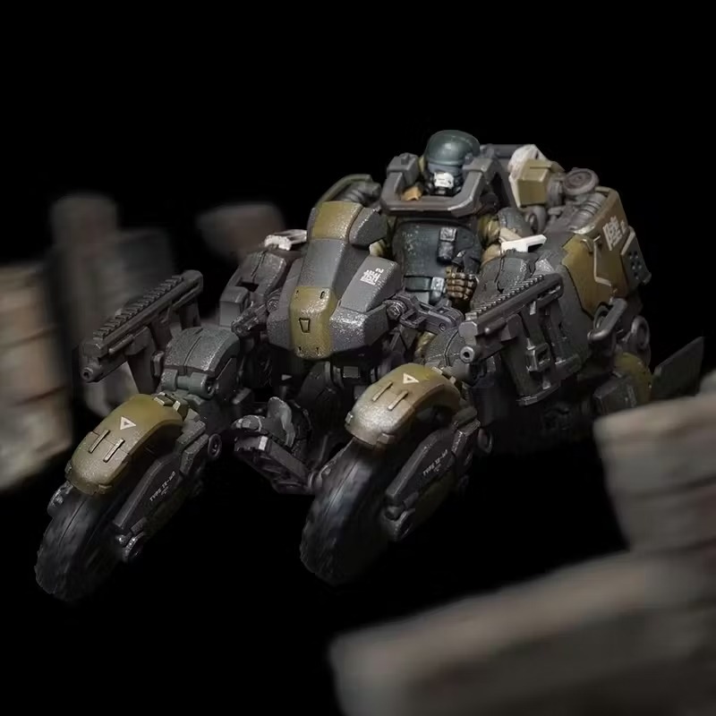 酸雨戰爭 Acid Rain World 3.75吋 FAV-A132 海堡溫德12式WDk-細節圖5