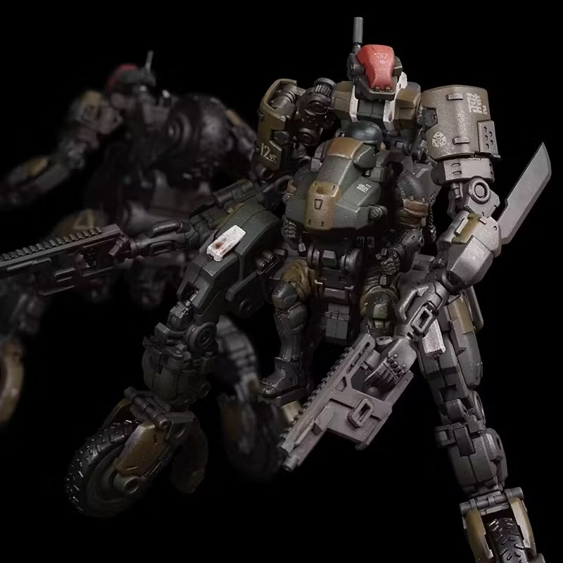 酸雨戰爭 Acid Rain World 3.75吋 FAV-A132 海堡溫德12式WDk-細節圖6