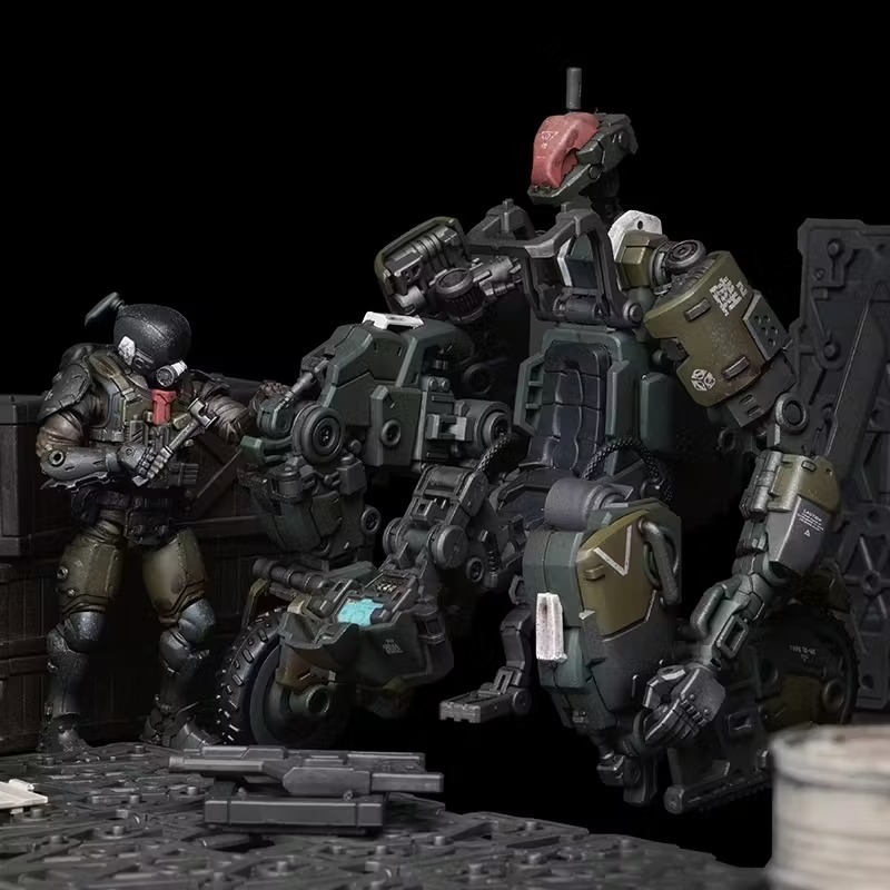 酸雨戰爭 Acid Rain World 3.75吋 FAV-A132 海堡溫德12式WDk-細節圖7