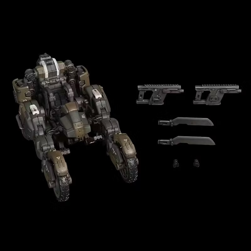 酸雨戰爭 Acid Rain World 3.75吋 FAV-A132 海堡溫德12式WDk-細節圖8