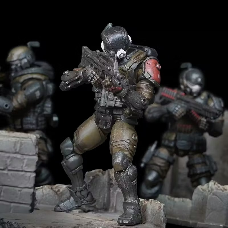 酸雨戰爭 Acid Rain World 3.75吋 FAV-A134 海堡傘兵-細節圖2