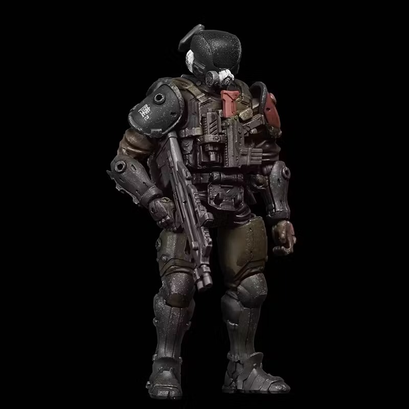 酸雨戰爭 Acid Rain World 3.75吋 FAV-A134 海堡傘兵-細節圖3