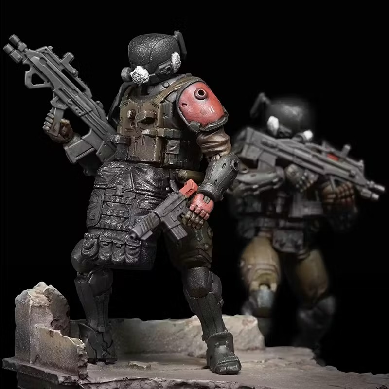 酸雨戰爭 Acid Rain World 3.75吋 FAV-A134 海堡傘兵-細節圖4