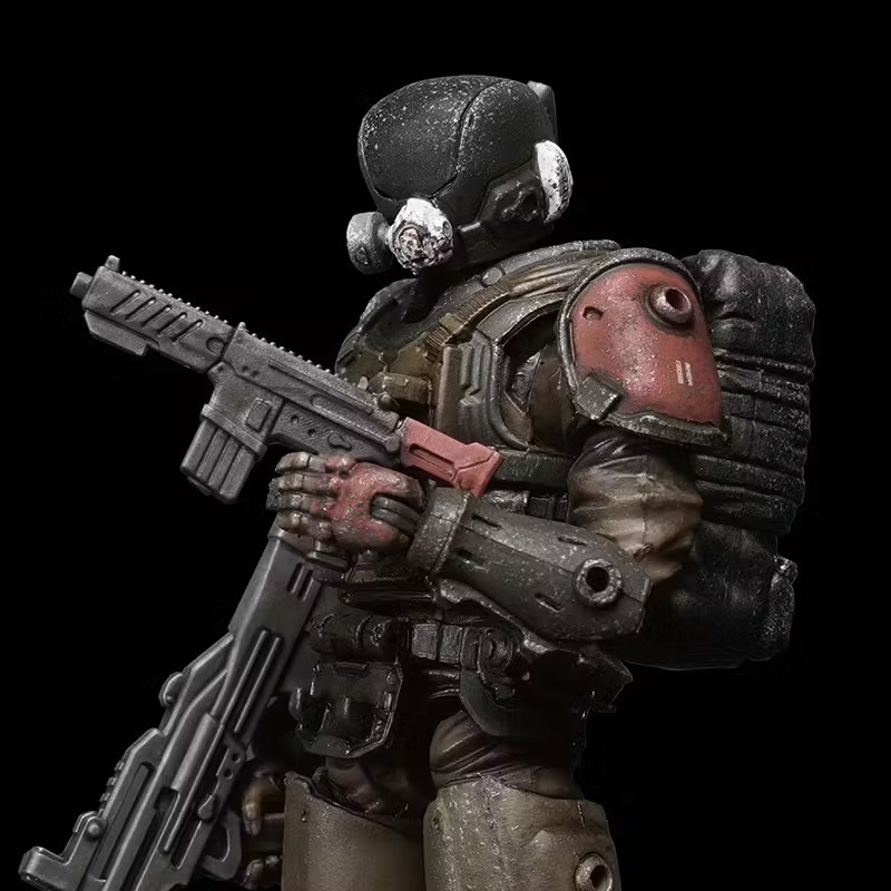 酸雨戰爭 Acid Rain World 3.75吋 FAV-A134 海堡傘兵-細節圖5