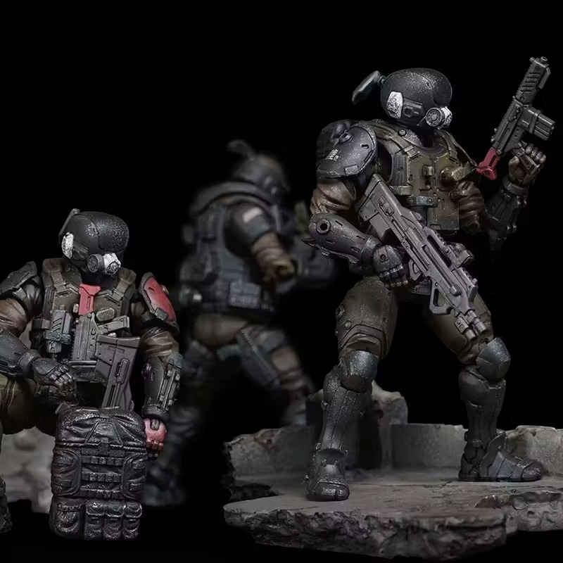 酸雨戰爭 Acid Rain World 3.75吋 FAV-A134 海堡傘兵-細節圖6