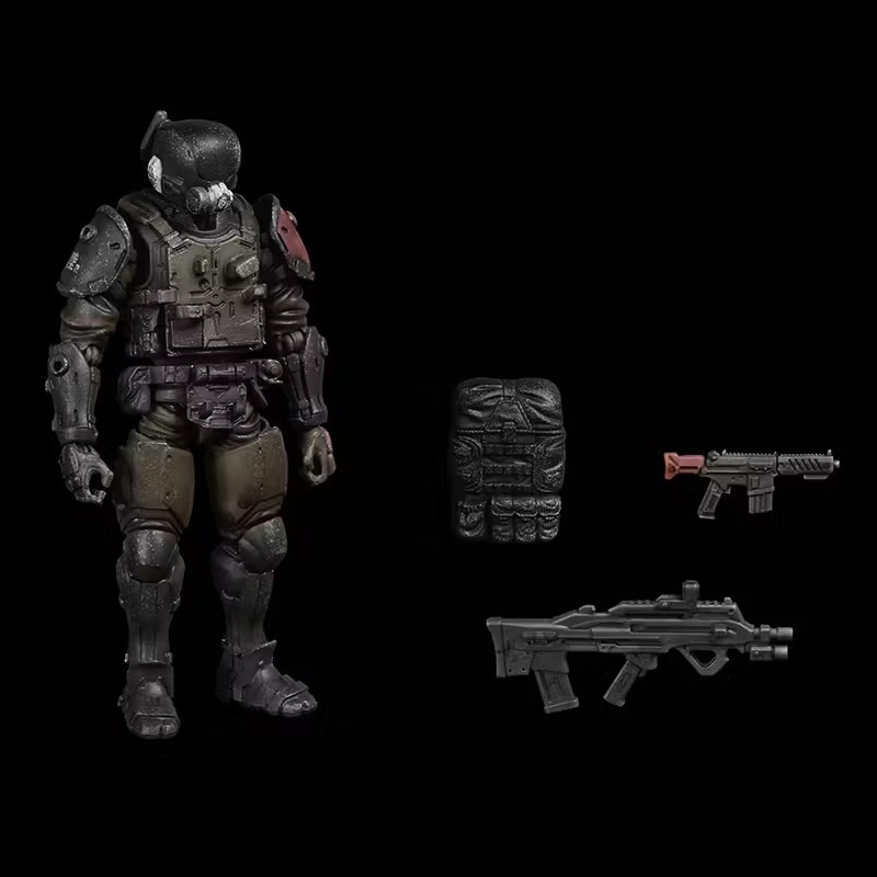 酸雨戰爭 Acid Rain World 3.75吋 FAV-A134 海堡傘兵-細節圖7