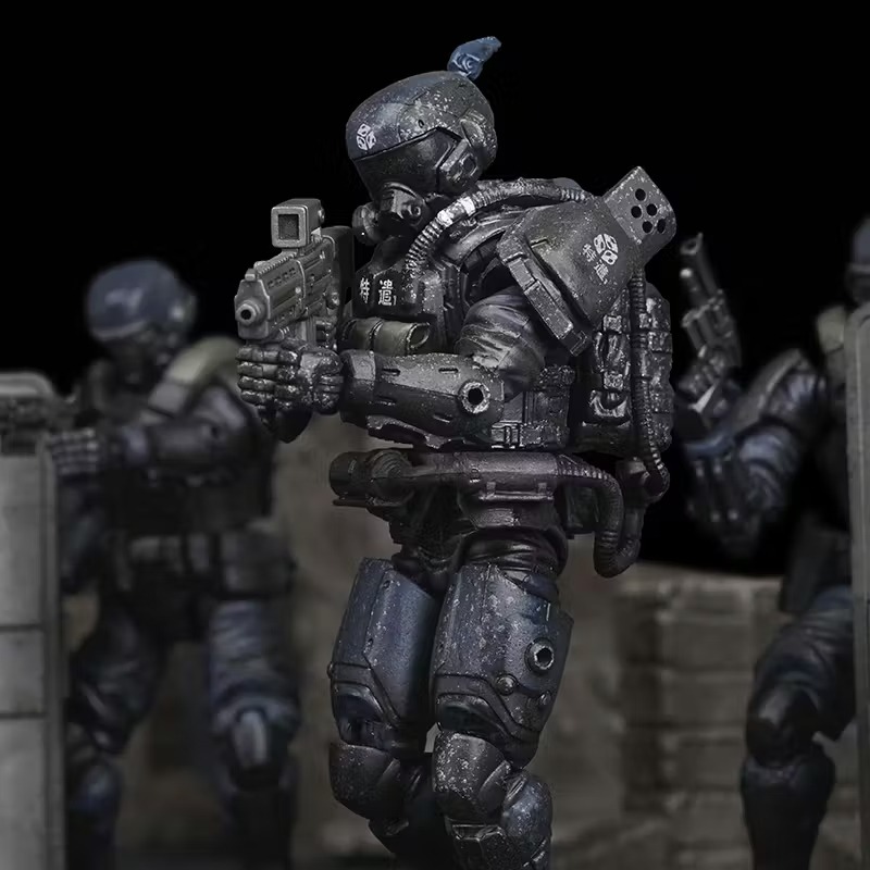 酸雨戰爭 Acid Rain World 3.75吋 FAV-A133 赤錆淨化者-細節圖2