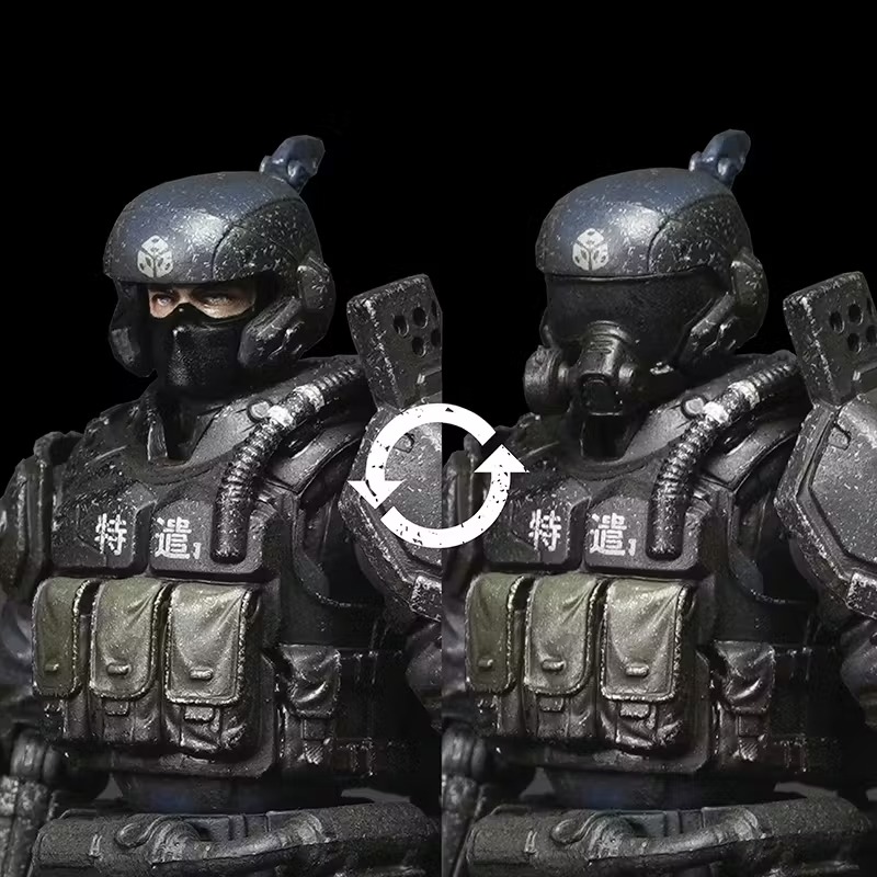 酸雨戰爭 Acid Rain World 3.75吋 FAV-A133 赤錆淨化者-細節圖4