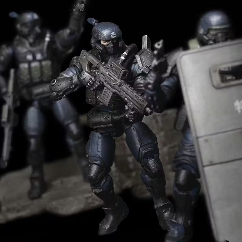 酸雨戰爭 Acid Rain World 3.75吋 FAV-A133 赤錆淨化者-細節圖6