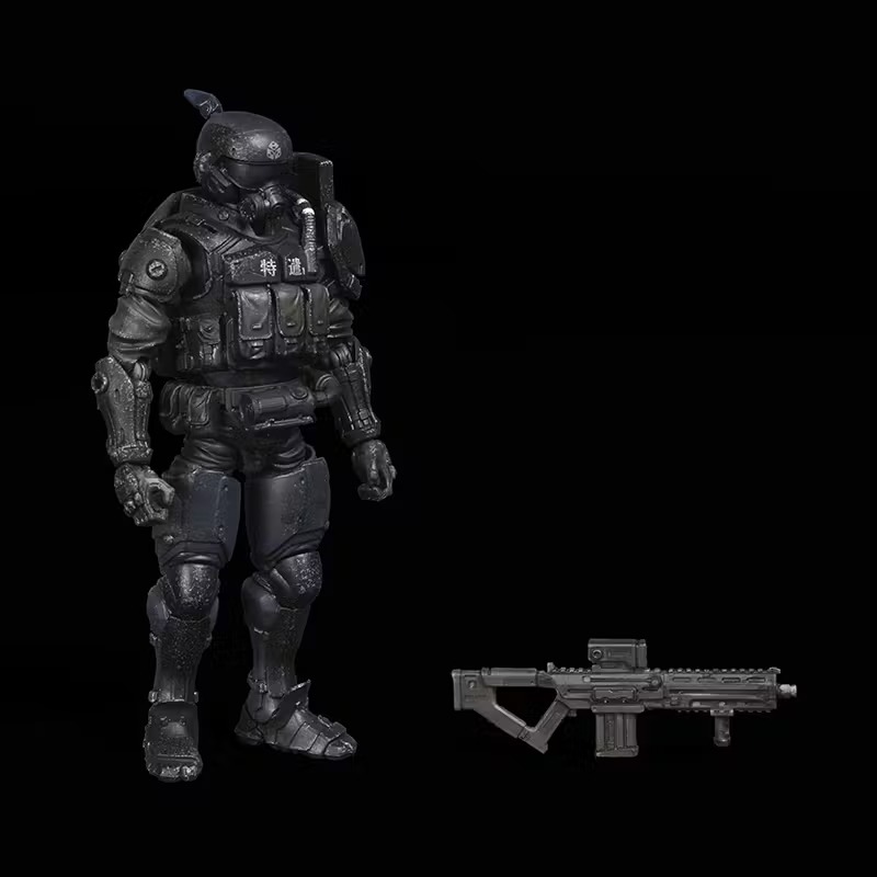 酸雨戰爭 Acid Rain World 3.75吋 FAV-A133 赤錆淨化者-細節圖7