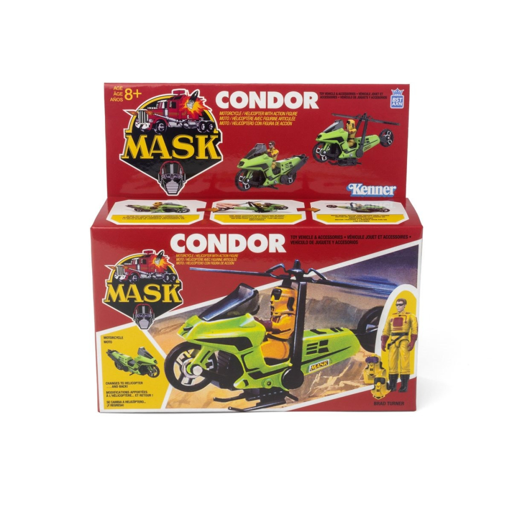 M.A.S.K. 神龍特攻隊 飛天戰神 Condor-細節圖2