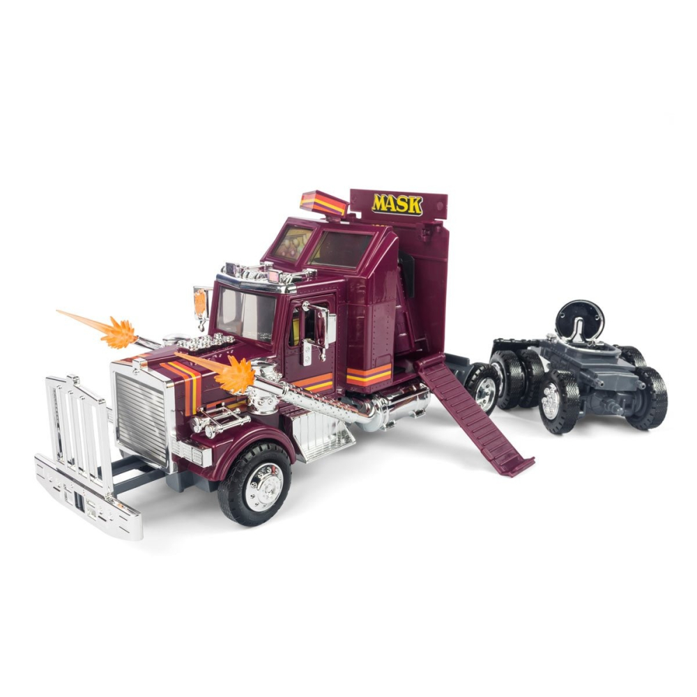 M.A.S.K. 神龍特攻隊 大犀牛 Mobile Defense Unit (MDU)-細節圖5