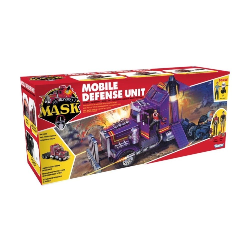 M.A.S.K. 神龍特攻隊 大犀牛 限定豪華套裝組 Exclusive MDU limited edition-細節圖2