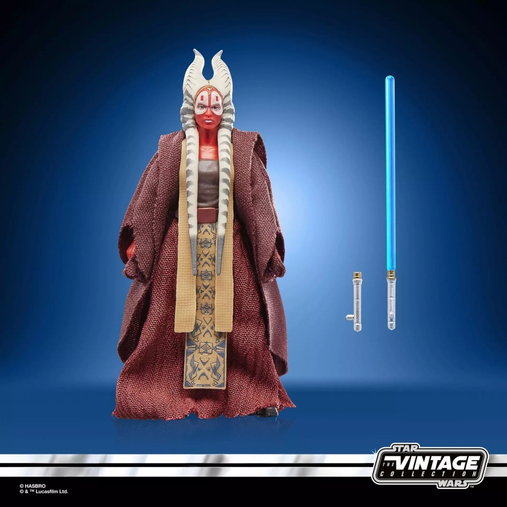 星際大戰 TVC3.75吋 複製人全面進攻 Shaak Ti-細節圖8