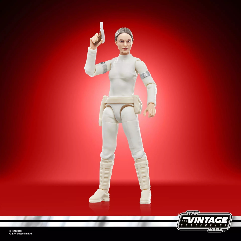 星際大戰 TVC3.75吋 複製人全面進攻 Padmé Amidala-細節圖4