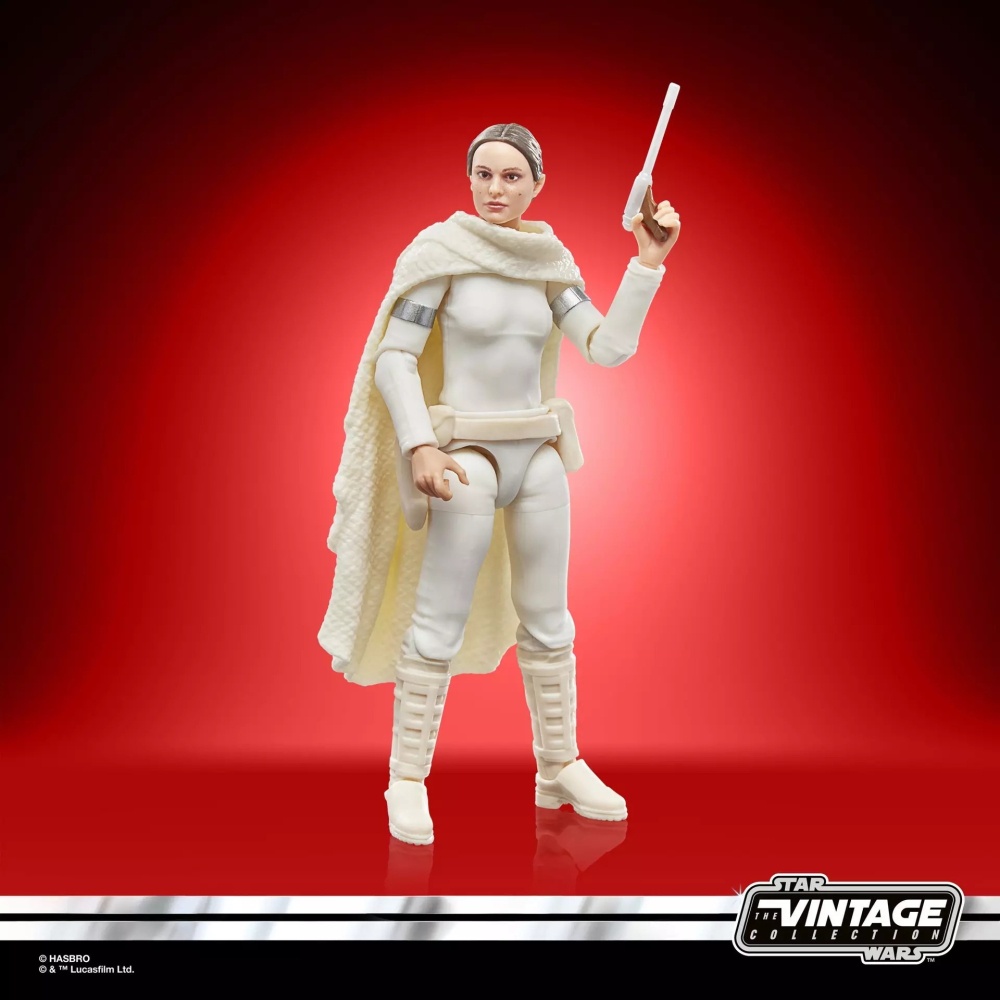星際大戰 TVC3.75吋 複製人全面進攻 Padmé Amidala-細節圖7