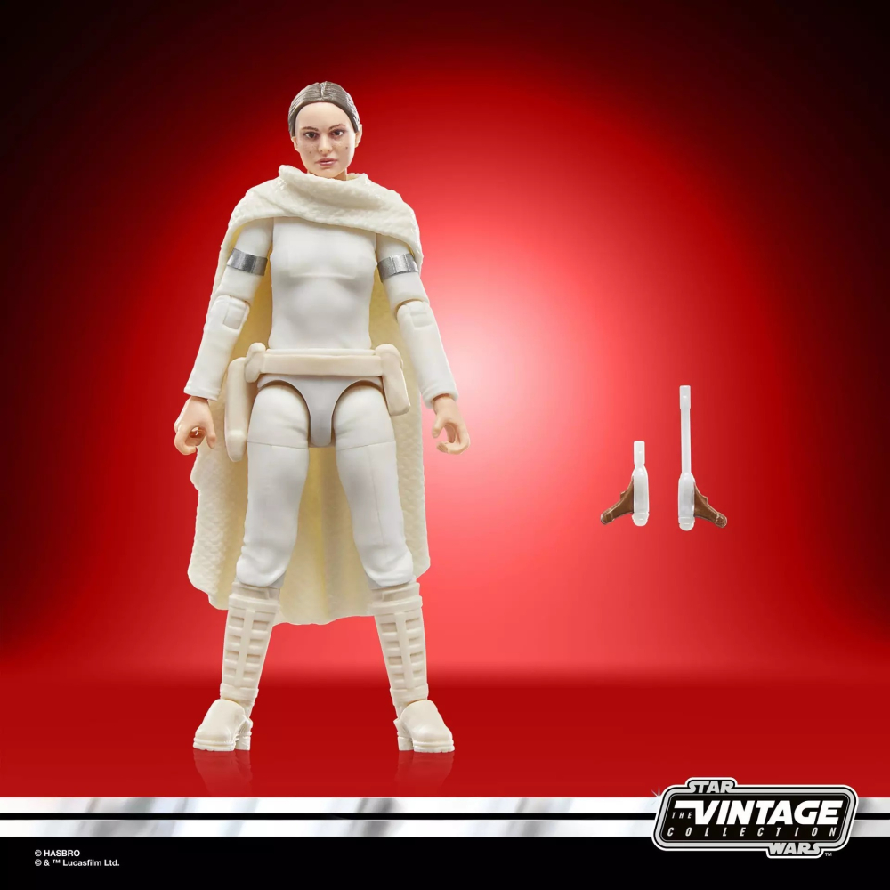 星際大戰 TVC3.75吋 複製人全面進攻 Padmé Amidala-細節圖8