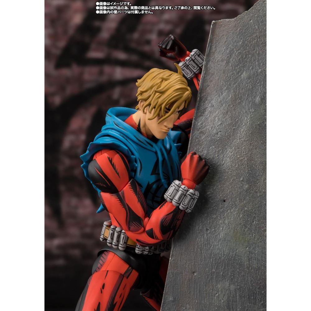 SHF S.H.Figuarts 蜘蛛人：新宇宙 腥紅蜘蛛 猩紅蜘蛛 Scarlet Spider-細節圖4