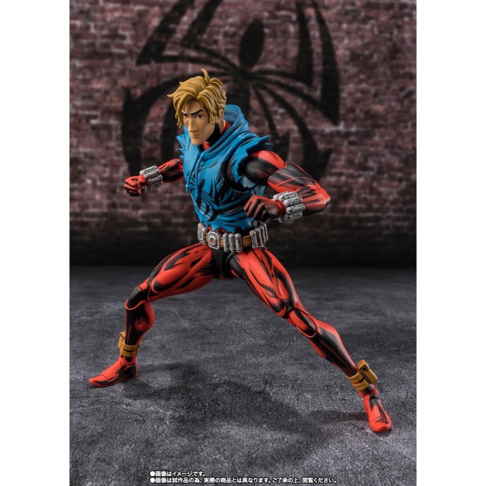 SHF S.H.Figuarts 蜘蛛人：新宇宙 腥紅蜘蛛 猩紅蜘蛛 Scarlet Spider-細節圖5