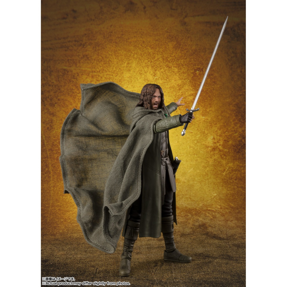 SHF S.H.Figuarts 魔戒首部曲 Aragorn 亞拉岡-細節圖2