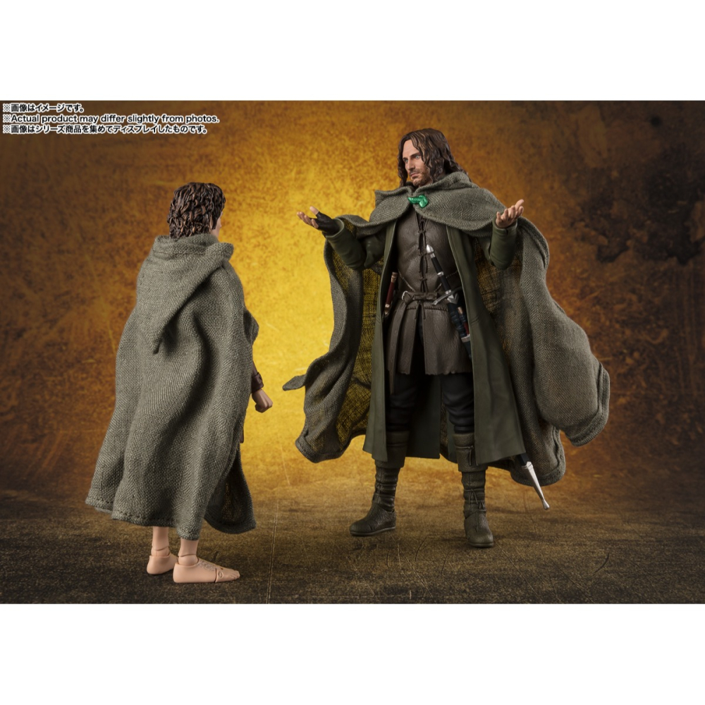 SHF S.H.Figuarts 魔戒首部曲 Aragorn 亞拉岡-細節圖6
