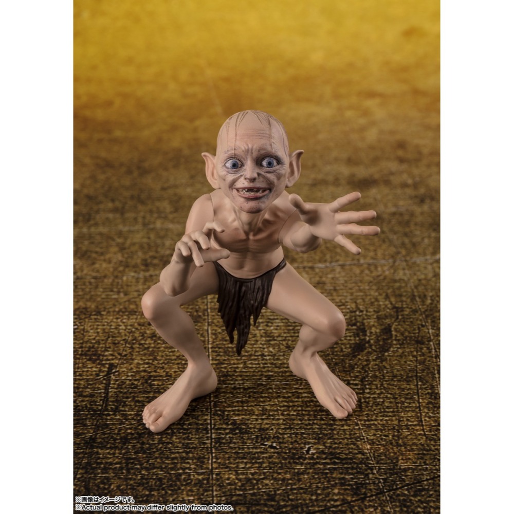 SHF S.H.Figuarts 魔戒首部曲 Frodo Baggins & Gollum 佛羅多·巴金斯&咕嚕-細節圖2