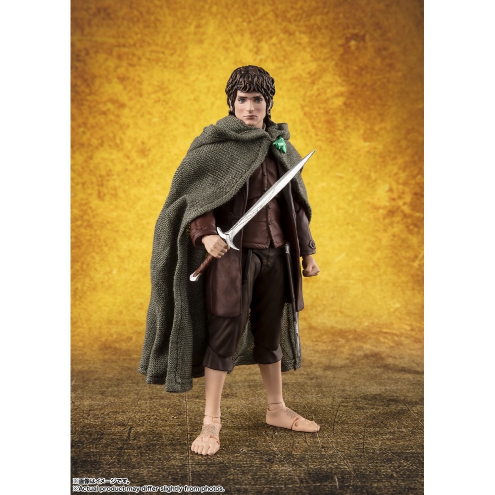 SHF S.H.Figuarts 魔戒首部曲 Frodo Baggins & Gollum 佛羅多·巴金斯&咕嚕-細節圖5