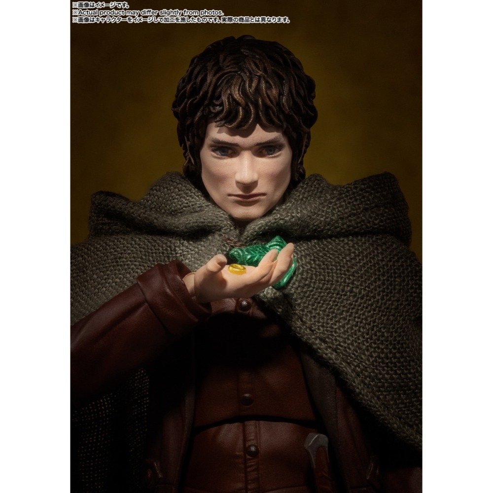 SHF S.H.Figuarts 魔戒首部曲 Frodo Baggins & Gollum 佛羅多·巴金斯&咕嚕-細節圖6