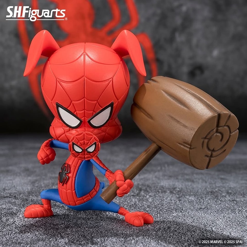 SHF S.H.Figuarts 蜘蛛人：新宇宙 Spider-Man Noir & Spider-Ham-細節圖3
