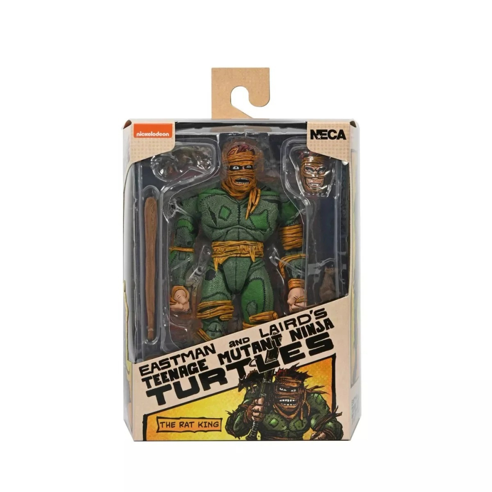 Neca7吋 忍者龜Mirage幻影漫畫 Rat King 鼠王-細節圖6
