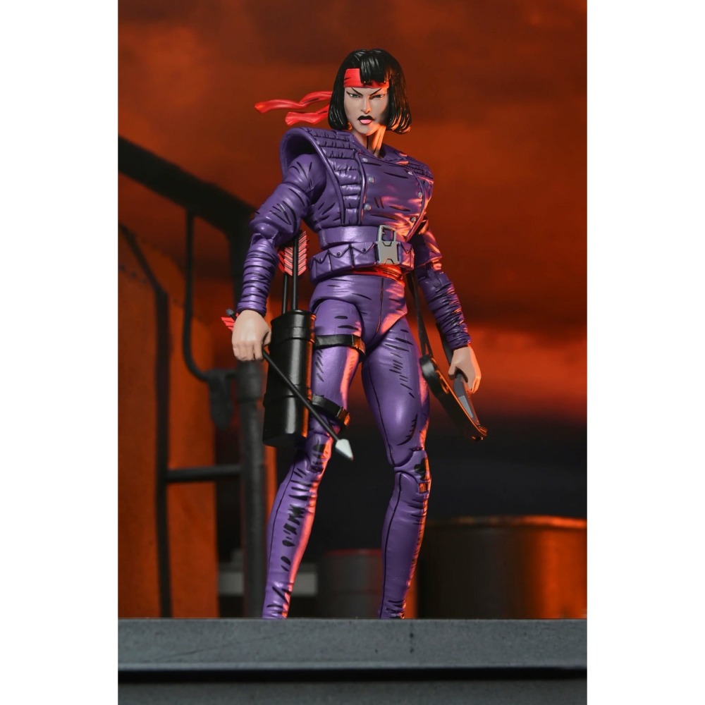 Neca7吋 忍者龜Mirage幻影漫畫 Karai Mercenary-細節圖4