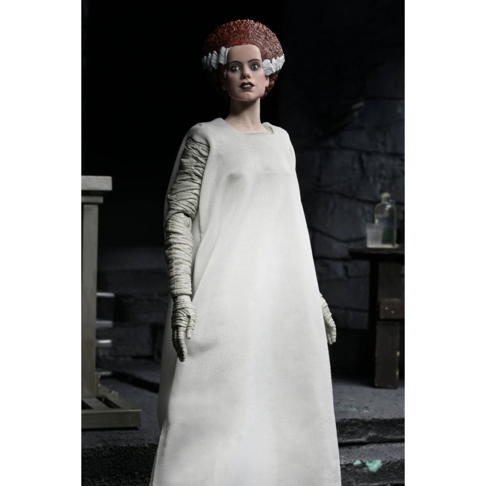 NECA7吋 科學怪人的新娘90周年 The Monster and His Bride-細節圖6