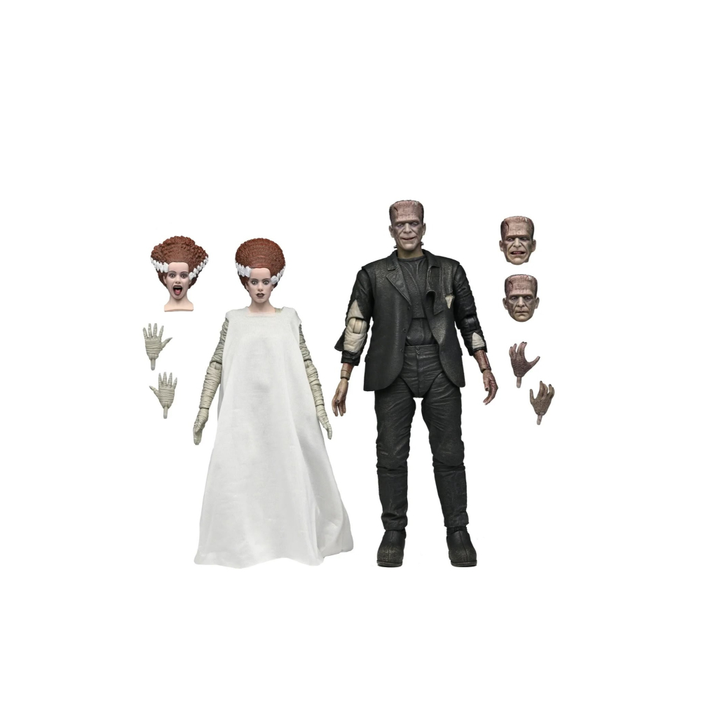 NECA7吋 科學怪人的新娘90周年 The Monster and His Bride-細節圖8