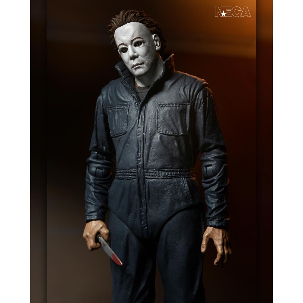 NECA7吋 H2O抓鬼節 Ultimate Michael Myers-細節圖4