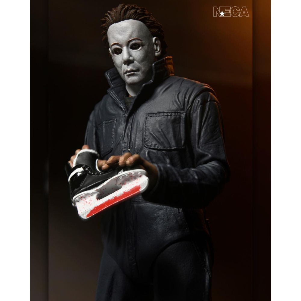 NECA7吋 H2O抓鬼節 Ultimate Michael Myers-細節圖5