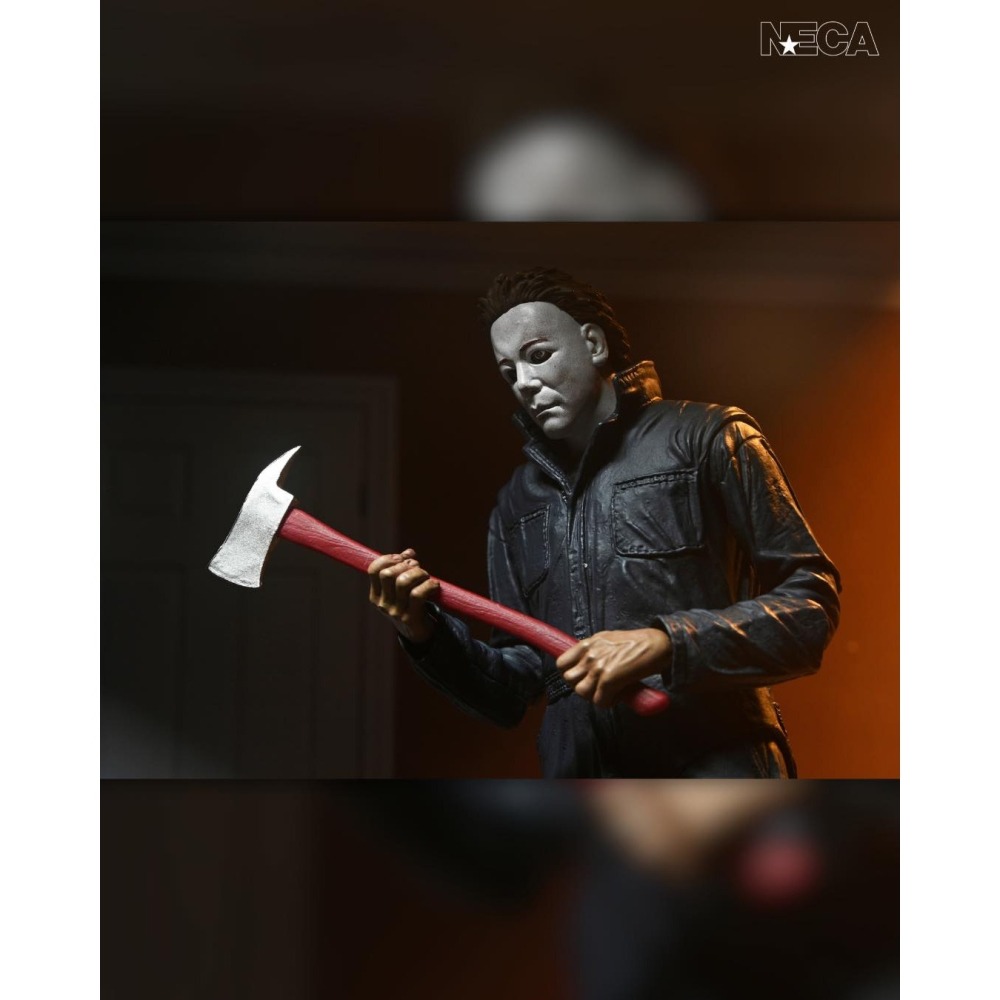 NECA7吋 H2O抓鬼節 Ultimate Michael Myers-細節圖7