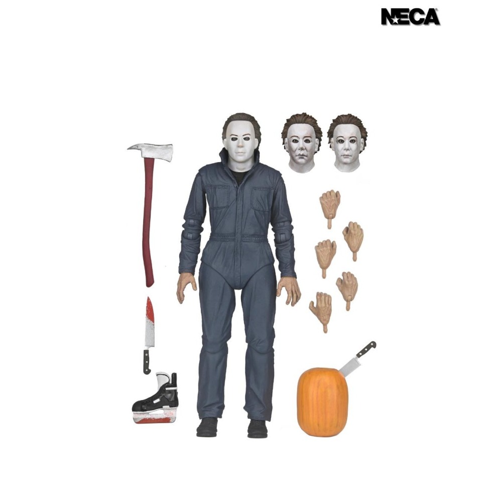 NECA7吋 H2O抓鬼節 Ultimate Michael Myers-細節圖9