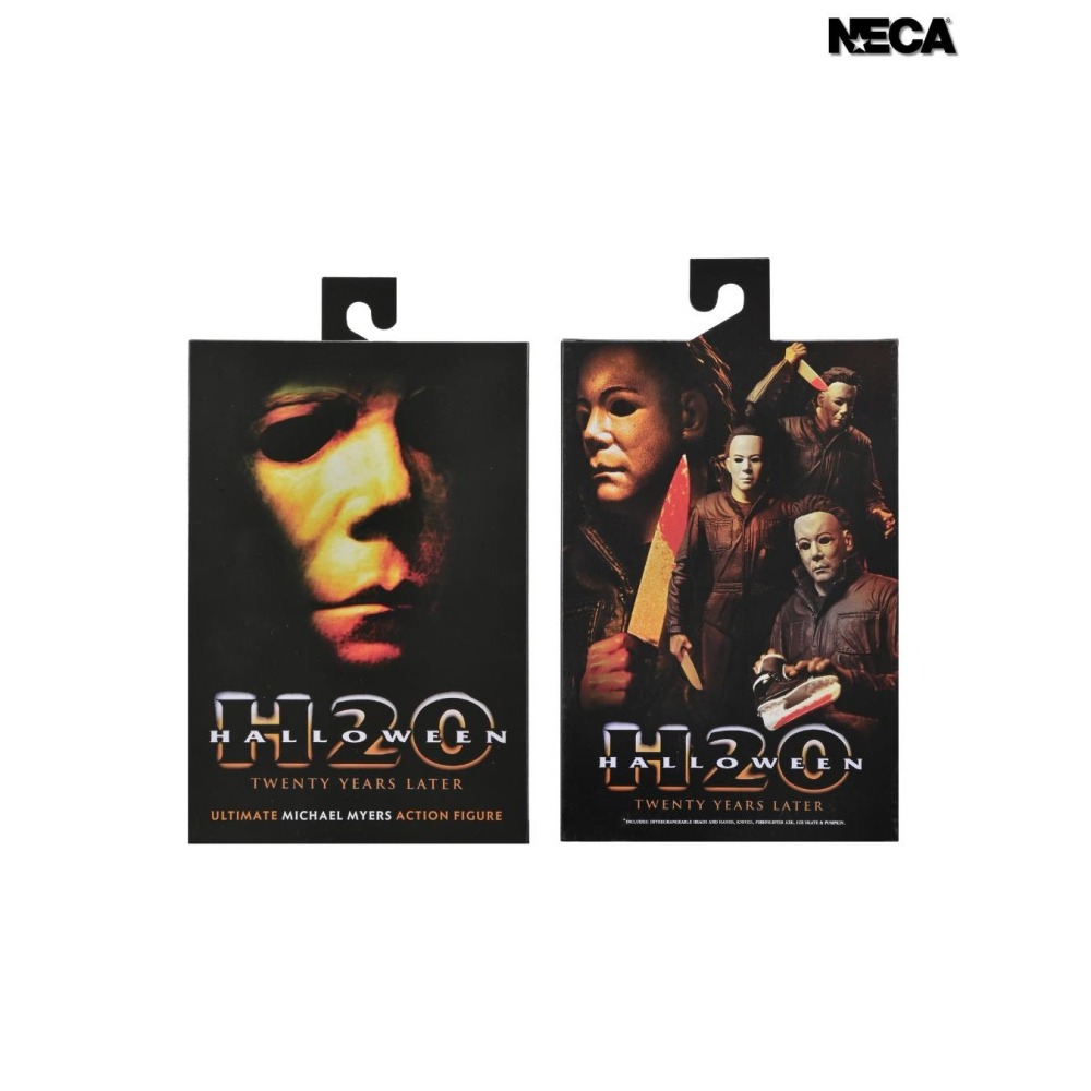 NECA7吋 H2O抓鬼節 Ultimate Michael Myers-細節圖10