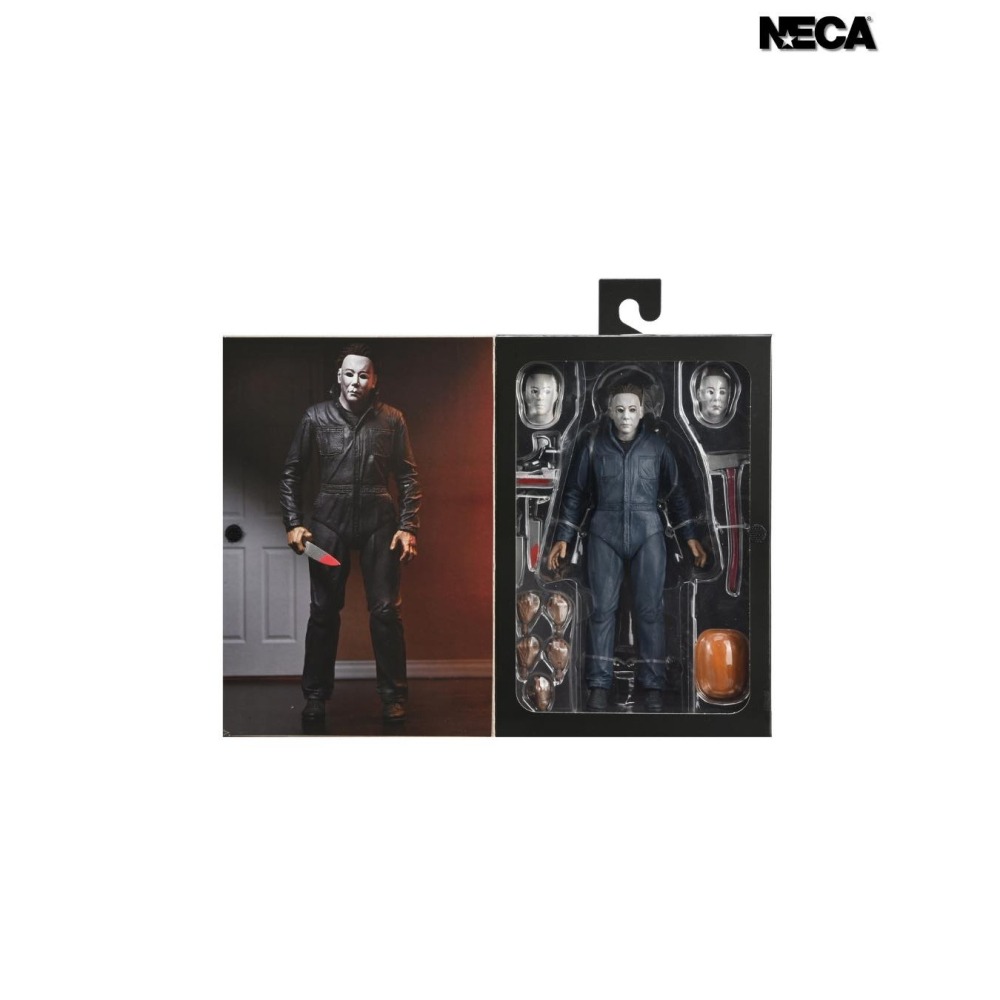 NECA7吋 H2O抓鬼節 Ultimate Michael Myers-細節圖11