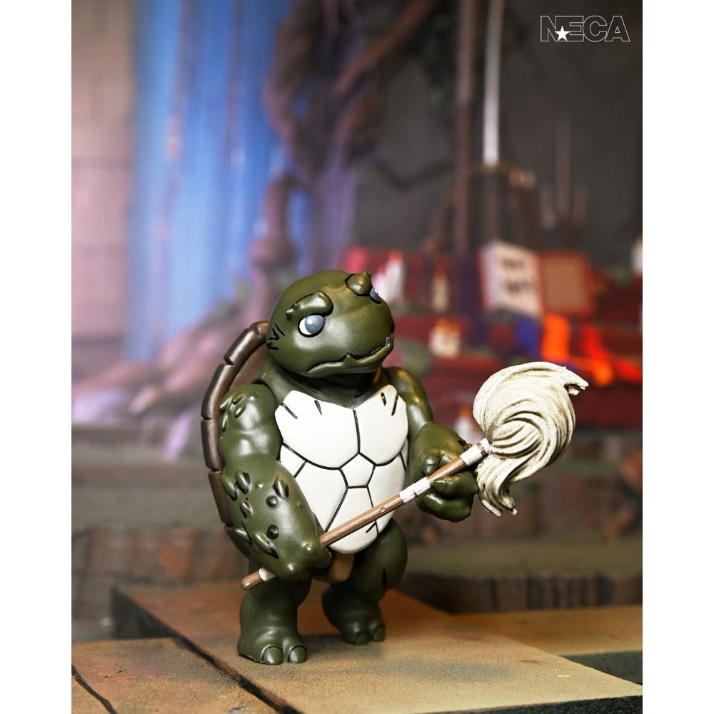 Neca7吋 TMNT忍者龜 最後的浪人:失落的歲月 Casey Marie with Baby Odyn & Uno-細節圖3