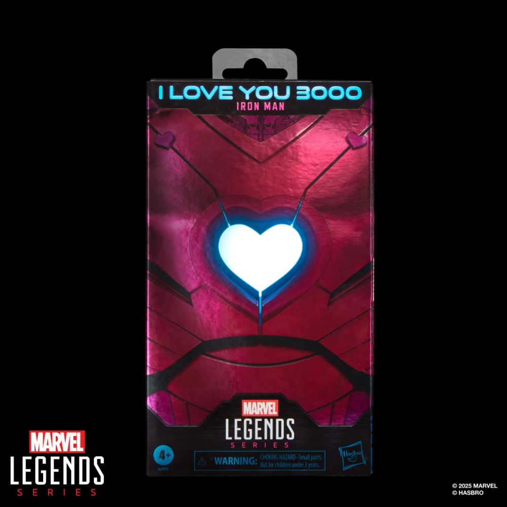 漫威 Marvel ML6吋 2026情人節限定  I Love You 3000 Iron Man-細節圖7
