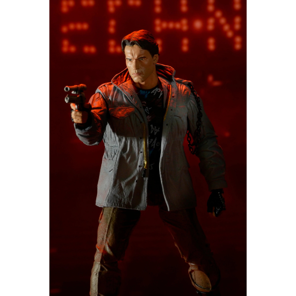 Neca7吋 Terminator 魔鬼終結者 Ultimate T-800-細節圖2