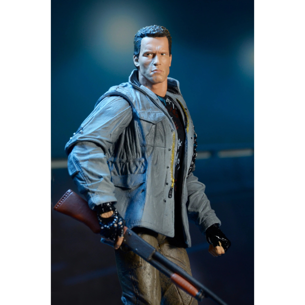 Neca7吋 Terminator 魔鬼終結者 Ultimate T-800-細節圖3